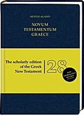 Image de Nestle-Aland Novum Testamentum Graece