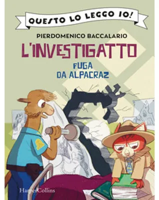 Obrázok produktu pre Útek z Alpacrazu. Vyšetrovaný