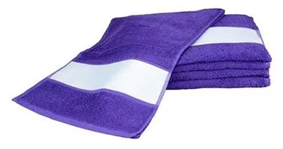 Productafbeelding van ARTG - Sporthanddoek "Subli-Me" LT2255 (één maat) (paars)