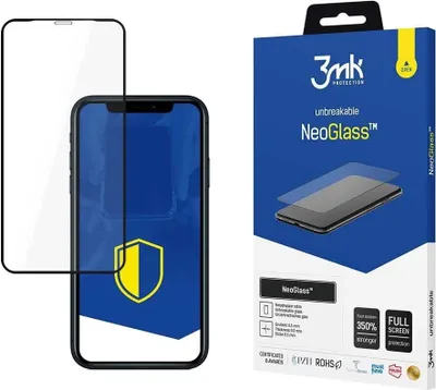 Image de Apple Iphone Xr/11 - 3Mk Neoglass Noir