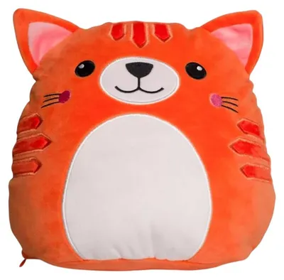 Immagine prodotto di Mumbles - Peluche gatto rosso "Squidgy's" LT3345 (L) (arancione)