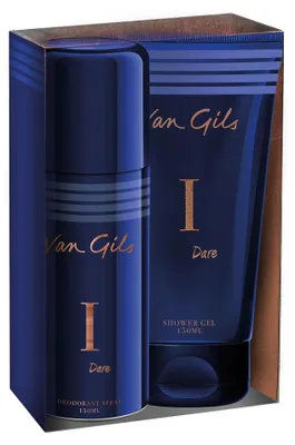 Image de Coffret cadeau Van Gils I Dare : déodorant et gel douche (1 coffret)