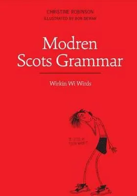 Produktbild von Modren Scots Grammar