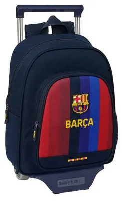 Produktbild von Safta Fc Barcelona 26/27 10l Rucksack Mit Rollen Blau Kinder Blau One Size