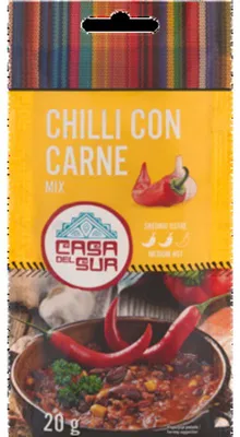 Image de Assaisonnement pour Chili Con Carne 20 g