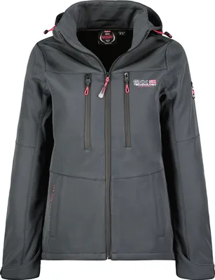 Produktbild von Geographical Norway Softshell Jacket Timmex  Grau - Große S