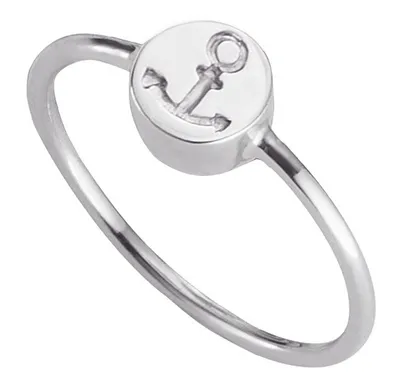 Produktbild von cai Ring 925/- Sterling Silber weiß 050 (15,9) ohne Stein 135270039