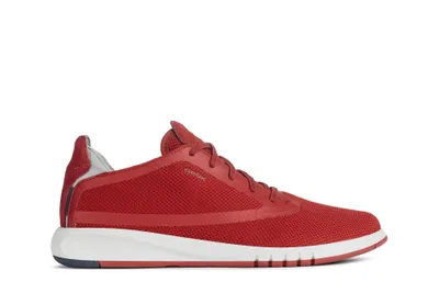 Produktbild von Geox Herren Sneaker U027FD0006KC7000 Farbe:Rot Größe: 42
