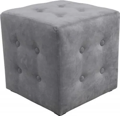 Image de Chesterfield Tabouret Quatro Tabouret de salon Designer Pufa Nouveau