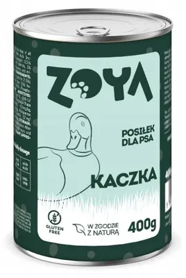 Productafbeelding van ZOYA Duck - Voer voor honden (natvoer) - 400g