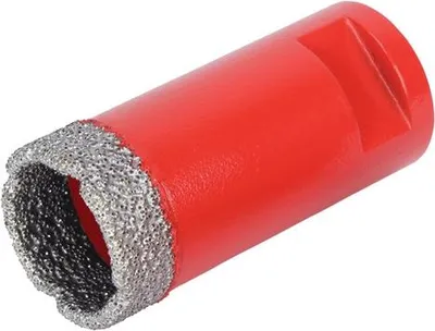 Image de Trépan DRYGRES Ø28 mm sur meuleuse RUBI - 4911