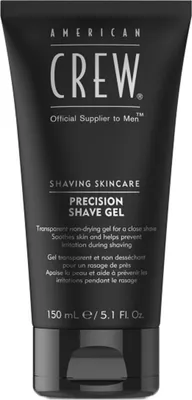 Produktbild von American Crew Shaving Skincare Precision Shave Gel Rasiergel 150 ml