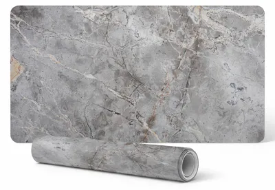 Produktbild von Rutschfeste Schreibtischunterlage mit Marmoroptik, 90 x 45 cm
