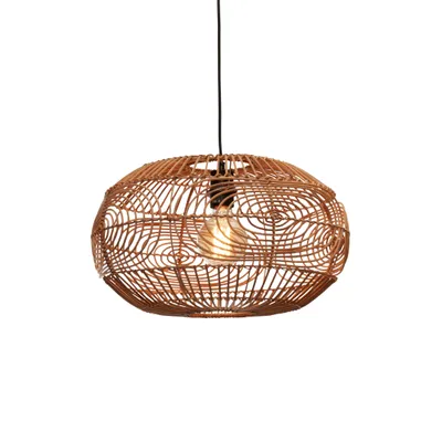 Produktbild von Hängelampe Madeira Rattan Natur