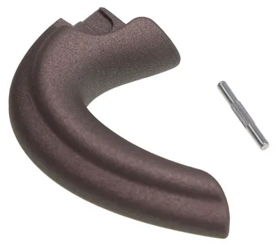 Image de Bialetti poignée, pour New Moka bouilloire espresso à induction 2 tasses, poignée de rechange, pièce de rechange, gris, 800232