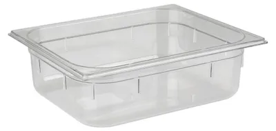 Produktbild von APS 82014 GN 1/2 Behälter, Polycarbonat, 32,5 x 26,5 cm, Tiefe 100 mm, 5,9 Liter