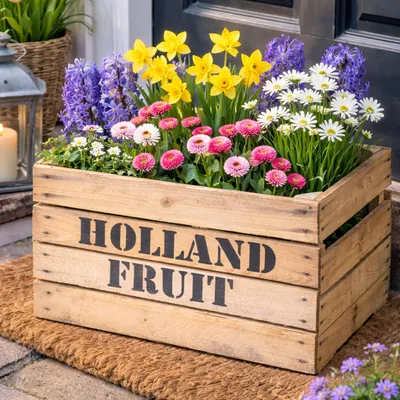 Produktbild von Obstkiste HOLLAND FRUIT Geflammt