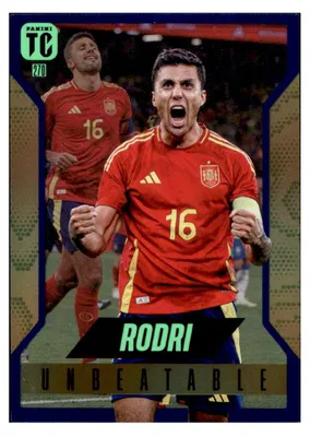 Produktbild von 270 – Rodri – Unbeatable – Electric Blue – 2025