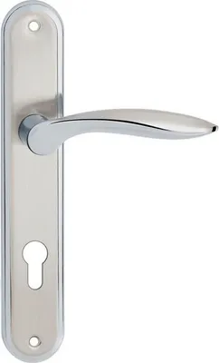 Obrázek produktu pro Vb85C Polotovar Kliky Dveří 85 Mm Cyl Sat Cp