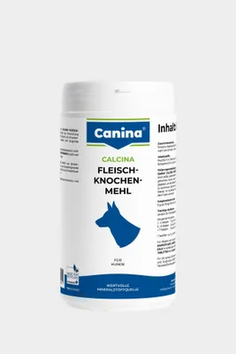 Produktbild von Canina Calcina Fleischknochenmehl 800 g