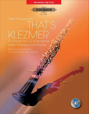 Productafbeelding van That's Klezmer