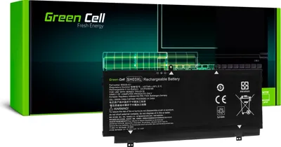 Produktbild von Green Cell Laptop Akku SH03XL für HP Spectre x360 13-AC 13-W 13-W050NW 13-W071NW