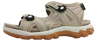 Image de Dockers par Gerli - Sandales pour femmes, couleur beige, style décontracté