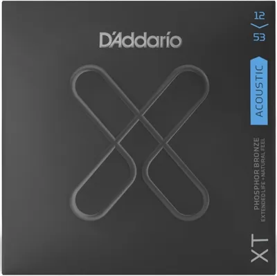 Image de D'Addario XTAPB1253 - XT Phosphorbronze - light (012-053)