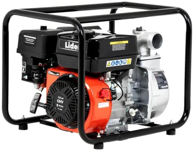 Obrázok produktu pre LIDER DPC50 MOTOROVÉ ČERPADLO PRE ČISTOU VODU VYSOKÉHO VÝKONU 28000 l/h 28m3/h - OFICIÁLNY DISTRIBUTOR - AUTORIZOVANÝ PREDAJCA LIDER