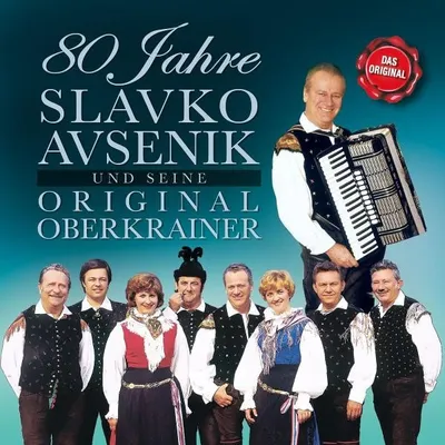 Produktbild von Avsenik,Slavko Und Seine Original Oberkrainer-80 J