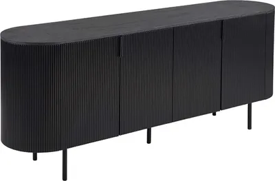 Produktbild von Sideboard Lagos | 200 x 45 x 80 cm | Dunkelbraun