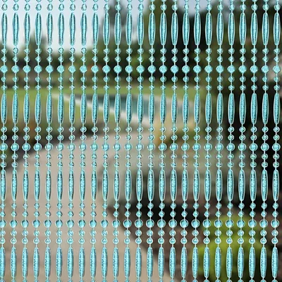 Zdjęcie produktu dla Zasłona z koralików, ochrona przed owadami, 90 x 200 cm, do drzwi balkonowych
