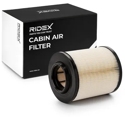 Produktbild von RIDEX 8A0410 Luftfilter für FORD MONDEO IV Turnier (BA7) Rund