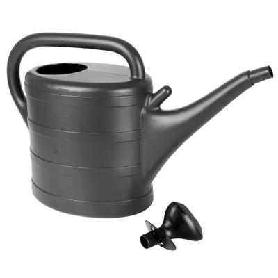 Produktbild von Kunststoff-Gießkanne grau 10 l