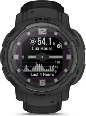 Zdjęcie produktu dla Garmin Instinct Crossover Solar, MIP, GPS, 65 g