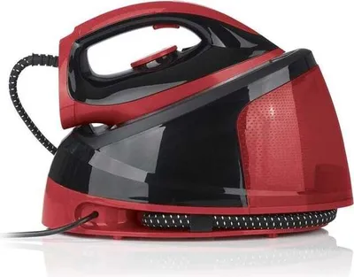 Produktbild von MAXXMEE Dampfbügelstation 2400W rot/schwarz