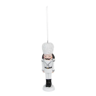 Obrázek produktu pro Dekorativní přívěsek "Schránka na ořechy" od značky Clayre & Eef, model 6PR3679, rozměry 4x3x13 cm, barva bílá