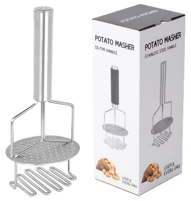 Produktbild von Edelstahl-Kartoffelpresse für perfekte Kartoffelpüree