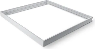 Produktbild von Aufputzrahmen für 60x60 weiße Kassettenpaneele Videx Panel