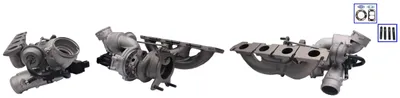 Produktbild von Turbolader LUCAS LTRPA53039880290 für VW GOLF VI (5K1)