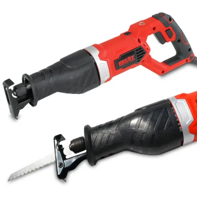 Produktbild von HECHT 1575 Säbelsäge Tigersäge | 1050 W | inklusive Holz Metall Sägeblatt | 2500 U/min