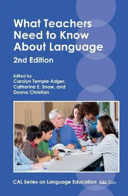 Produktbild von What Teachers Need to Know About Language