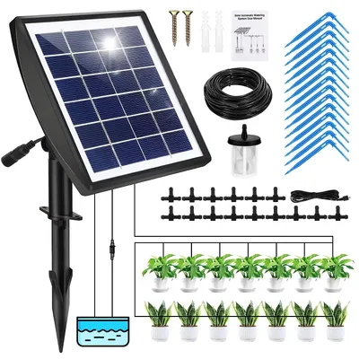 Obrázek produktu pro Solární automatický zavlažovací systém IC003