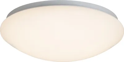 Produktbild von BRILLIANT LED Deckenleuchte FAKIR | minimalistische Deckenlampe  Ø 30cm  | 12W 1300lm 3000K |  Metall/Kunststoff