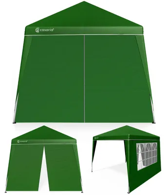 Productafbeelding van Paviljoen Capri Groen 3x3m incl 2 zijwanden UV-bescherming 50+