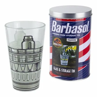 Produktbild von Jurrasic Park Barbasol Glasbecher