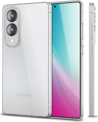Produktbild von NALIA Hülle "GLAZE" für Samsung Galaxy S25 Edge - Klare TPU Schutzhülle, Anti-Gelb, Schlank & Leicht - Transparente Handyhülle