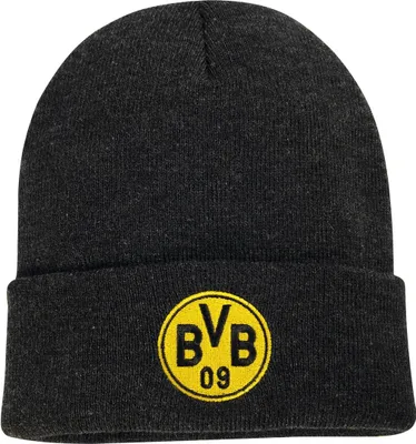 Produktbild von Borussia Dortmund BVB Logo Beanie grau