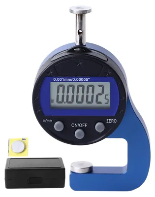 Obrázek produktu pro Digitální tloušťkoměr, elektronický posuvný měřidlo, rozlišení 0,001 mm pro měření