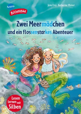 Produktbild von Zwei Meermädchen und ein flossenstarkes Abenteuer